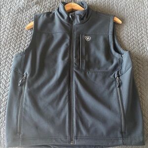 Ariat Black Vest